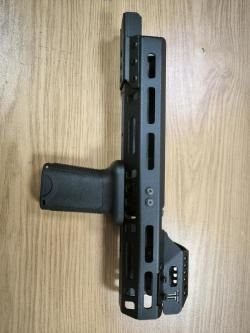 Цевье SAG для АК-платформ на m-lok