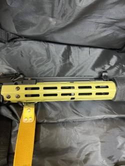 Цевье саг для короткое для сайги 308