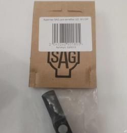Цевье SAG МК1 5 M-Lok без выреза под оковку для АК, Сайга, ВПО-136/209 + 2 планки SAG, 1 п