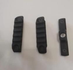 Цевье SAG МК1 5 M-Lok без выреза под оковку для АК, Сайга, ВПО-136/209 + 2 планки SAG, 1 п