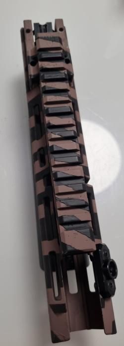 Цевье SAG МК1 5 M-Lok с вырезом под оковку для АК, Сайга, ВПО-136/209