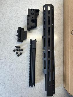 Цевье SAG МК1 7 M-Lok со съемной планкой для АК, Сайга, ВПО-139/209