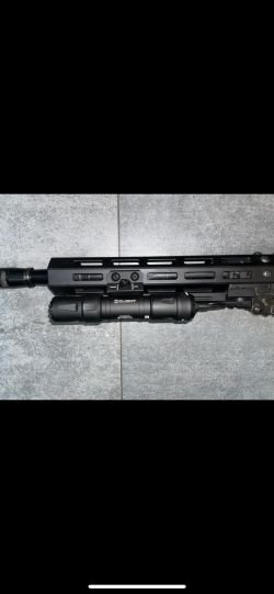 Цевье SAG MK1 для вепрь 1в