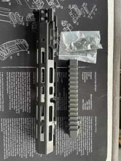 Цевье SAG под АК, 5 m-lok