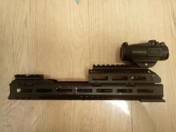 Цевьё сайга 12 охот вариант