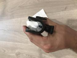 Цевьё Сайга-12 с планкой пикатинни 