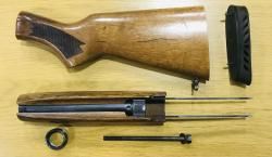 Цевьё со слайдером/трубка с тягами и приклад на Mossberg 500 и Maverick 88