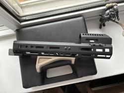 Цевье стальное ак