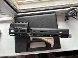 Цевье стальное ак