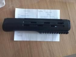 Цевье СВД/Тигр с планкой Weaver 