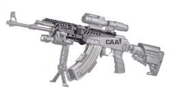 Цевье тактическое CAA XRS47-SET для АК