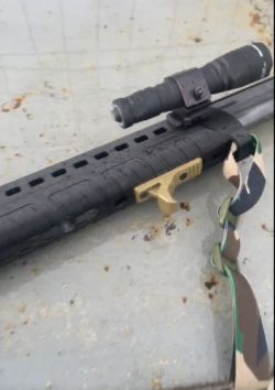 Цевье тактическое для ИЖ-27