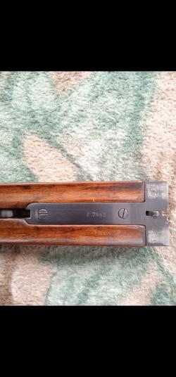 Цевьё в сборе на иж 58 16 калибра 