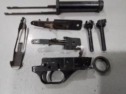 Личина Сайга-20, УСМ ИЖ-12, ИЖ-43; РП-16"БЕКАС": УСМ, цевьё, лоток подачи, кольцо трубы