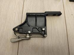 Цевьё впо 205 (вепрь 12) с накладкой, сайга 308, кронштейн тепло прицела аркон кольца и др