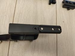 Цевьё впо 205 (вепрь 12) с накладкой, сайга 308, кронштейн тепло прицела аркон кольца и др