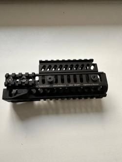 Цевьё Зенит Б-10У для ак чёрное плюс крышка б19