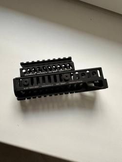 Цевьё Зенит Б-10У для ак чёрное плюс крышка б19