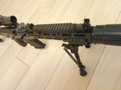 Цевьё с газовой трубкой SAG MK1 на Сайга 308
