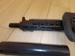 Цевьё с газовой трубкой SAG MK1 на Сайга 308