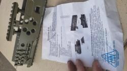 Цевье(кронштейн) Б-50 зенитка для ПК,ПКП,ПКМ