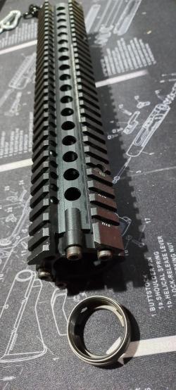 Цевье тактическое DD MK18 Rail 12'' для  AR-15 (Big Dragon) 