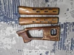 Цевье+приклад Тигр