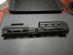 Цевьё,приклад,сайга-9,tr-9,пистолетная рукоятка АК, магазин, фальш банка