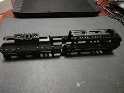 Цевьё,приклад,сайга-9,tr-9,пистолетная рукоятка АК, магазин, фальш банка