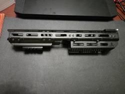 Цевьё,приклад,сайга-9,tr-9,пистолетная рукоятка АК, магазин, фальш банка