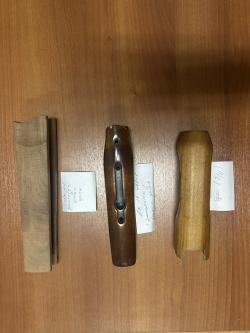 Цевья на ТОЗ-34, ИЖ-27, 43, 81, 18. Приклад/рукоятка Бекас-12М.