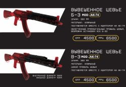 Цевья, Периферия, Буллпап Комплекты