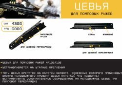 Цевья, Периферия, Буллпап Комплекты