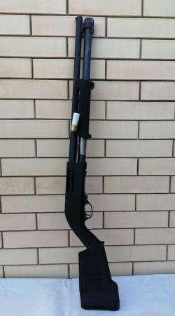 Цевья, приклад SGA и рукоять Раптор на Fabarm SDASS/Germanica, Fabarm SAT 8