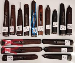 Цевья Рaзные