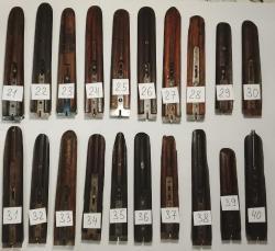 Цевья Рaзные