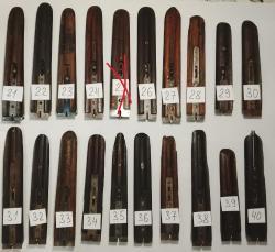 Цевья Рaзные