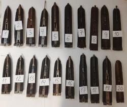 Цевья Рaзные