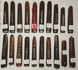 Цевья Рaзные