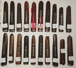 Цевья Рaзные