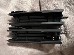 Цевьё с планками вивер на Сайгу 12К исп.030, 033, Сайгу 308