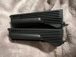 Цевьё с планками вивер на Сайгу 12К исп.030, 033, Сайгу 308