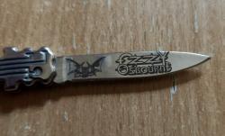 Ножик складной Оззи Осборн