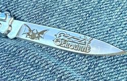 Ножик складной Оззи Осборн