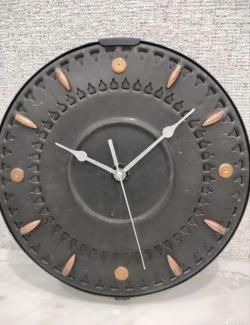 Часы из диска ДП-27