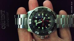 Часы Orient M-Force "The Beast"