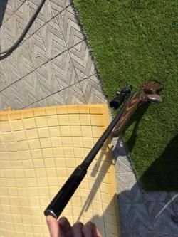 Че CZ 457 Trumbhole