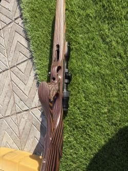 Че CZ 457 Trumbhole