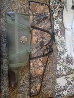 Чехлы для карабина и дробовика.