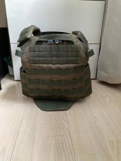 Чехлы от бронежилетов MARKUS Сварог 